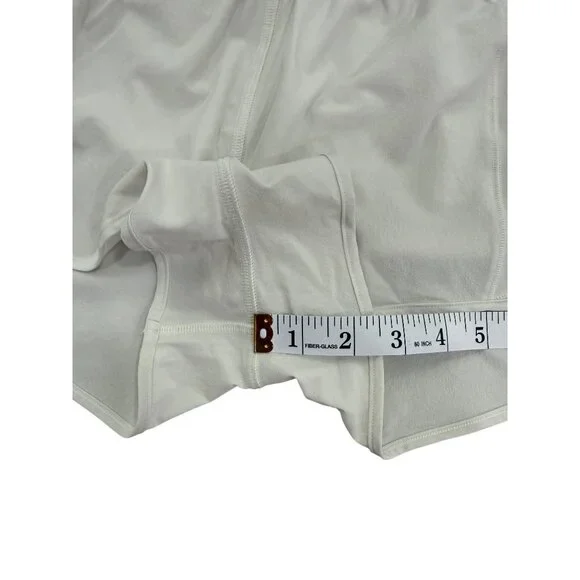 Lululemon Womens Hotty Hot LR Short 2.5" Lined Bone Running Size 14 NEW - Picture 7 of 7